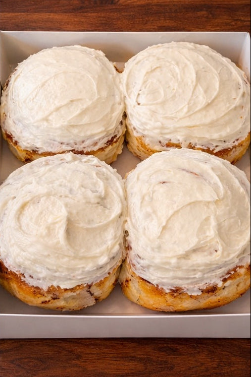 Caja Cinnamon Rolls DOU
