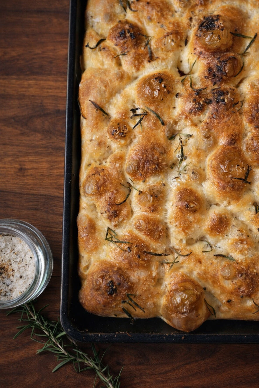 FOCACCIA MASA MADRE