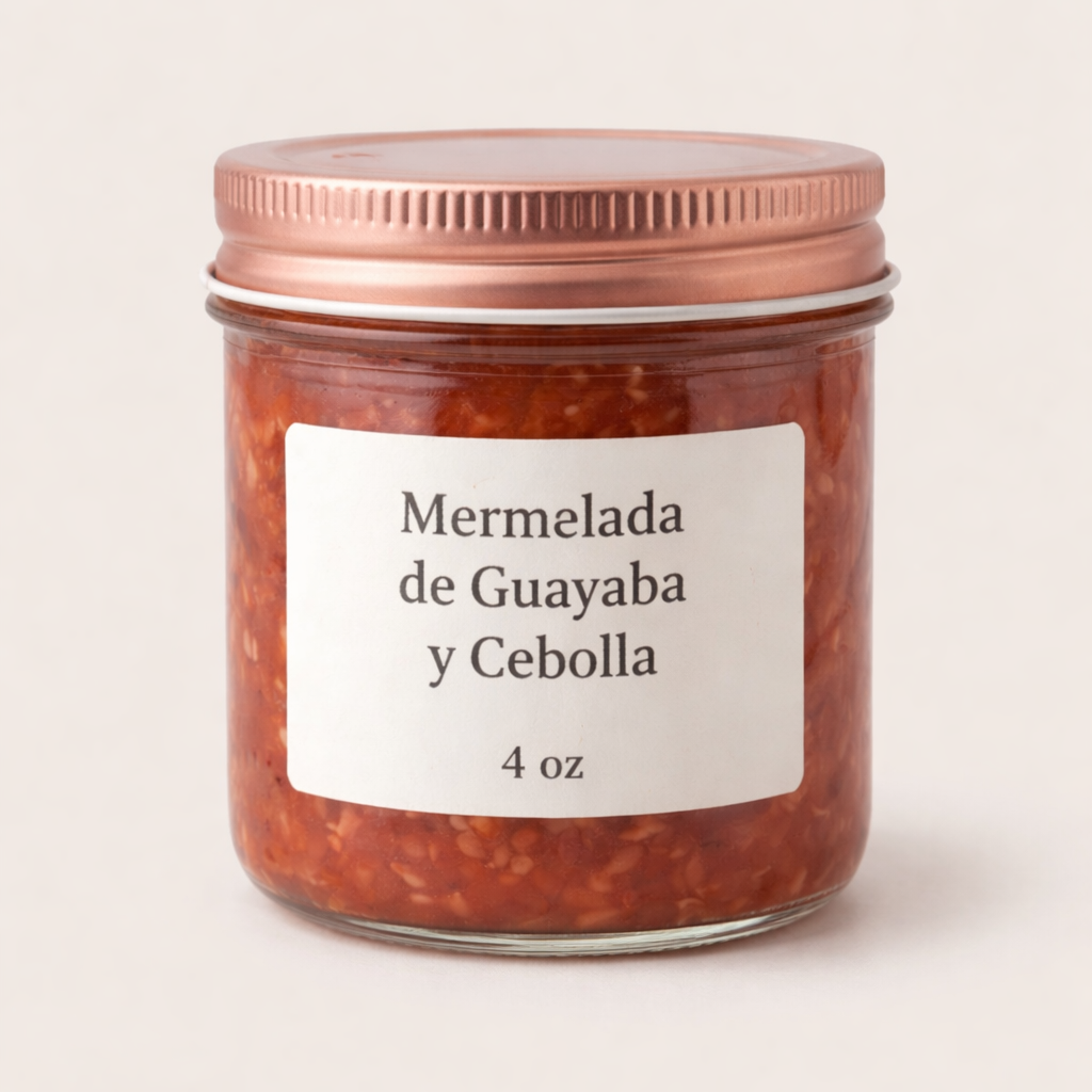 MERMELADA GUAYABA & CEBOLLA – 4OZ