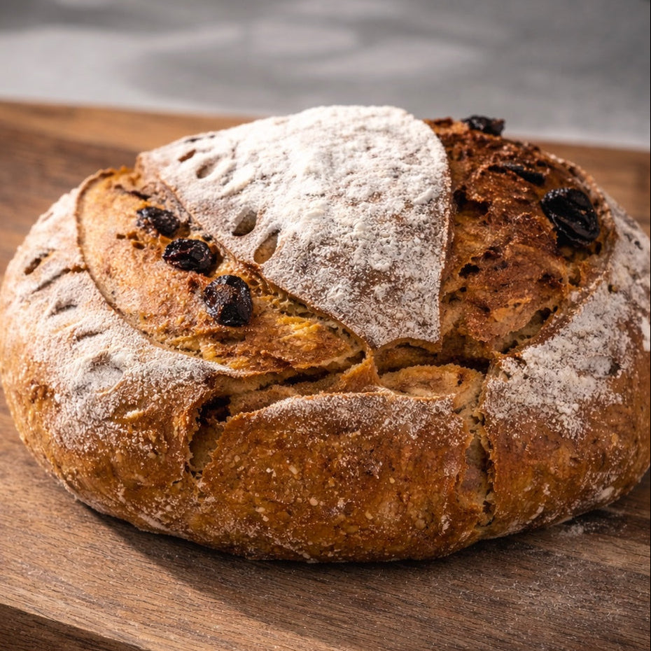 PAN ARTESANAL CANELA & PASAS